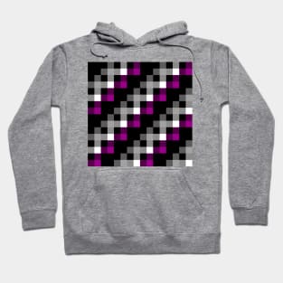 Ace Flag Plaid Pattern Hoodie